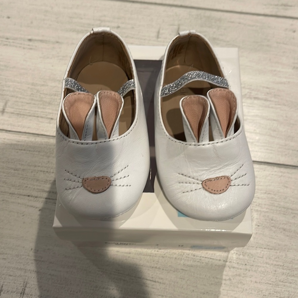 Elephantito bunny slipper us size 4 eu 19